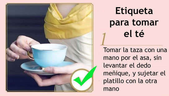 Tomar el té