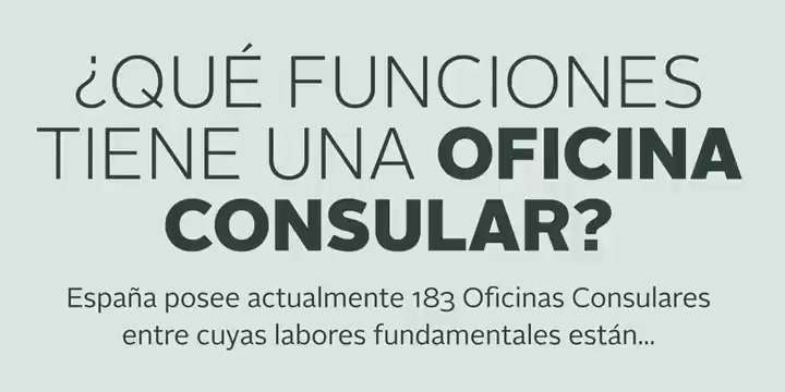 Funciones Oficina Consular