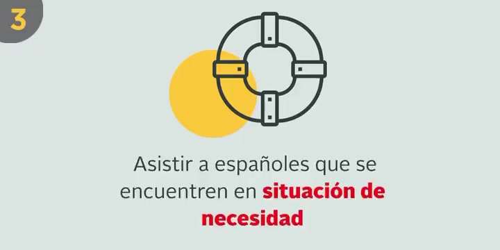 Asistir en situaciones de necesidad