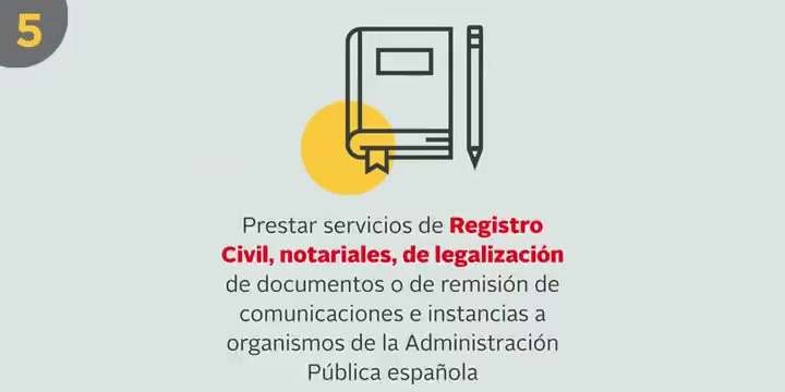 Prestar servicios de registro...