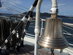 Campana de barco - Stad Amsterdam