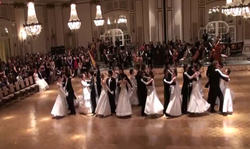 Baile de debutantes.