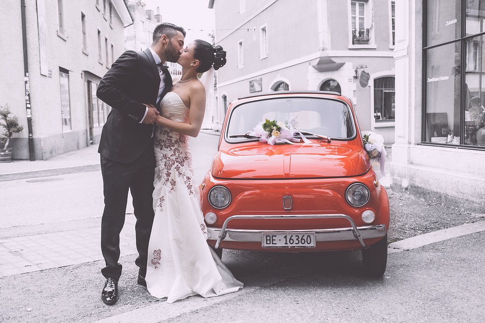 Boda - Pareja de novios