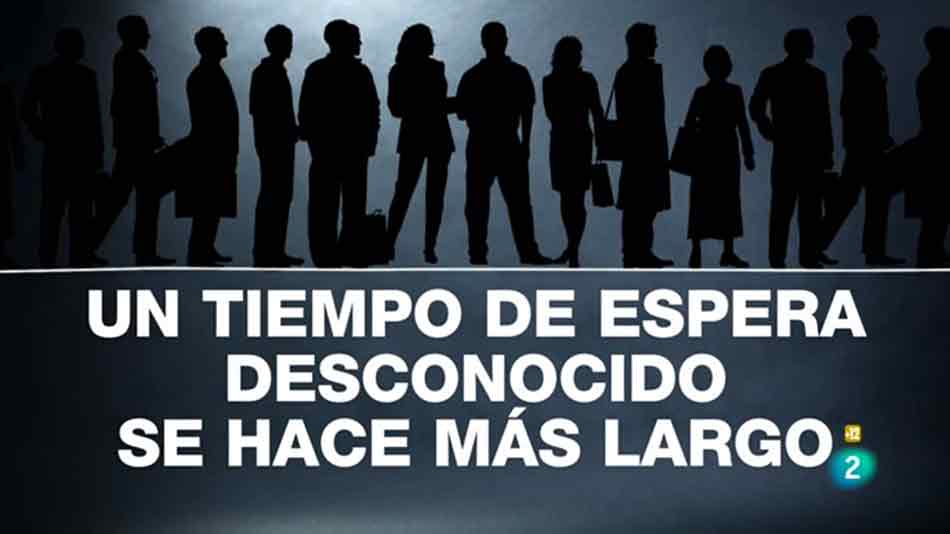 Un tiempo de espera desconocido nos hace más larga la espera. Cómo guardar cola y esperar nuestro turno