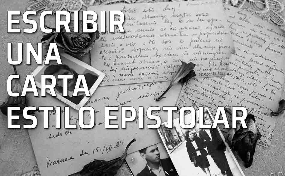 Cómo hacer una carta de forma apropiada. Estilo epistolar