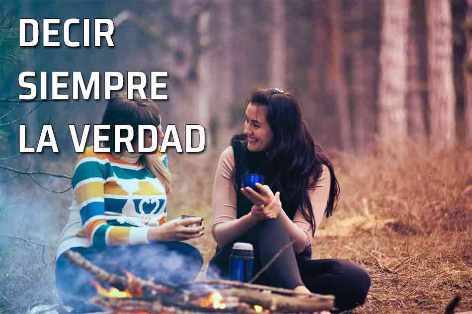 ¿Qué entendemos por verdad? El concepto de la verdad y la mentira. Pareja de amigas