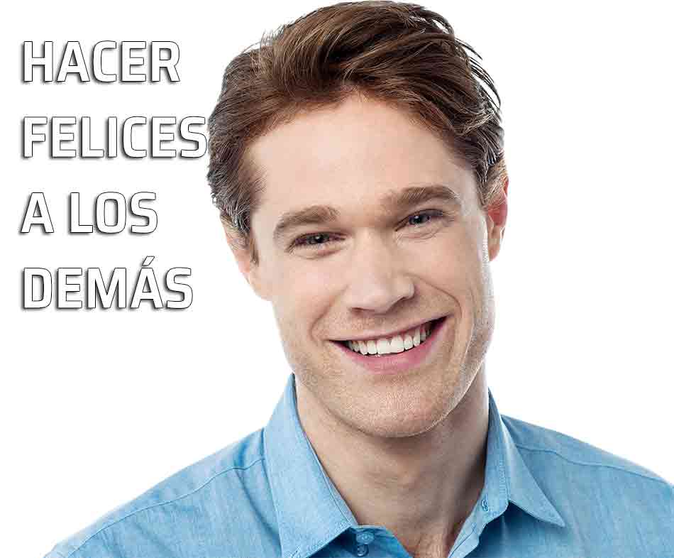 Tener buenas relaciones sociales y personales para ser felices y hacer felices a los demás