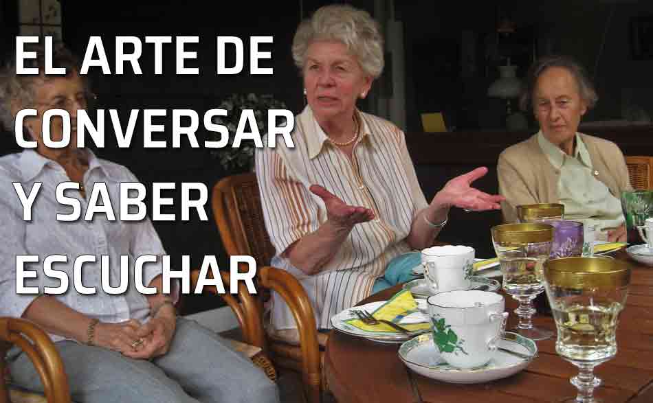 Aprender a conversar. El uso de las palabras. Claves para saber mantener una conversación