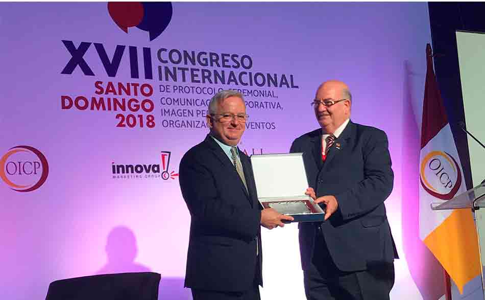 XVII  Congreso Internacional de Protocolo y Ceremonial de Santo Domingo