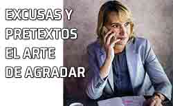 Los pretextos y las excusas, ¿falta de respeto a las convenciones sociales?