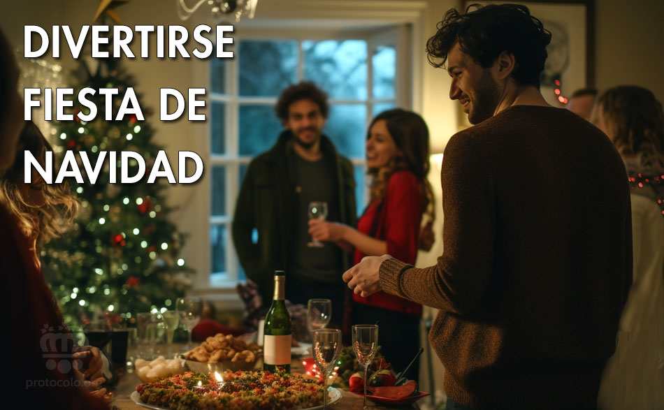 Para divertirse en una fiesta de Navidad hay que tener una buena actitud y ganas de participar