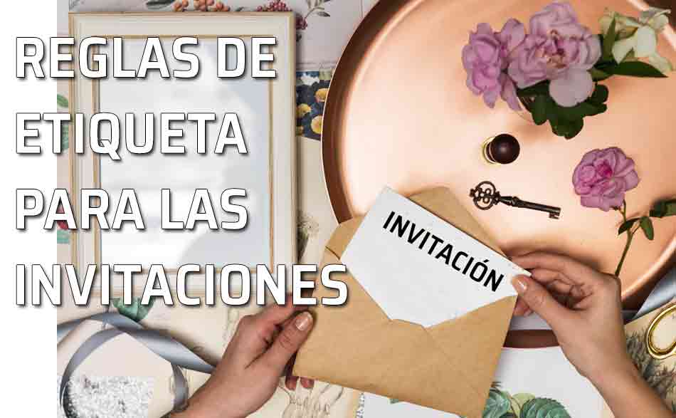 Invitar y responder a las invitaciones: reglas de etiqueta