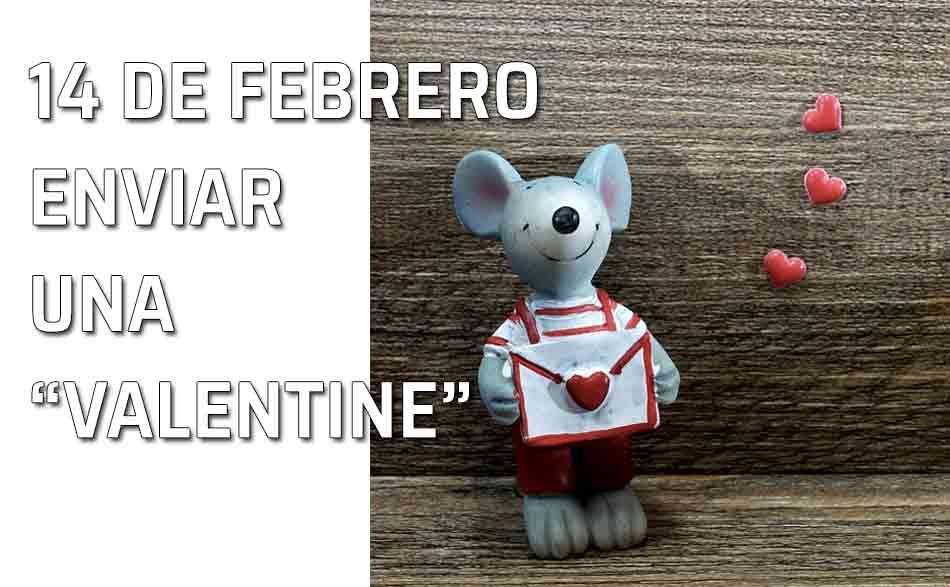 Curiosidad sobre las tarjetas y felicitaciones hechas por San Valentín