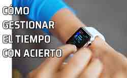 Programando tareas en el smartwatch