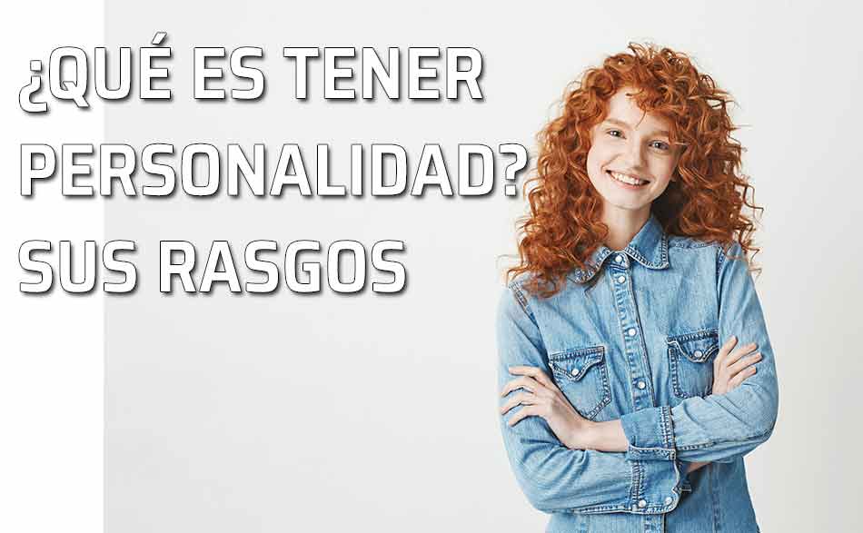 Mujer con personalidad