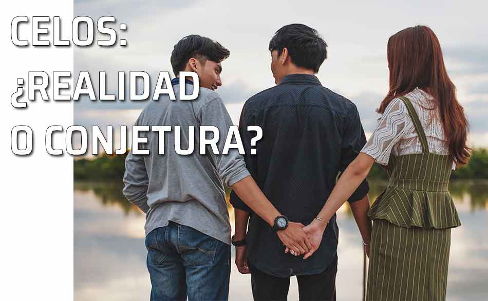 ¿Pareja de enamorados? ¿Hay un tercero?