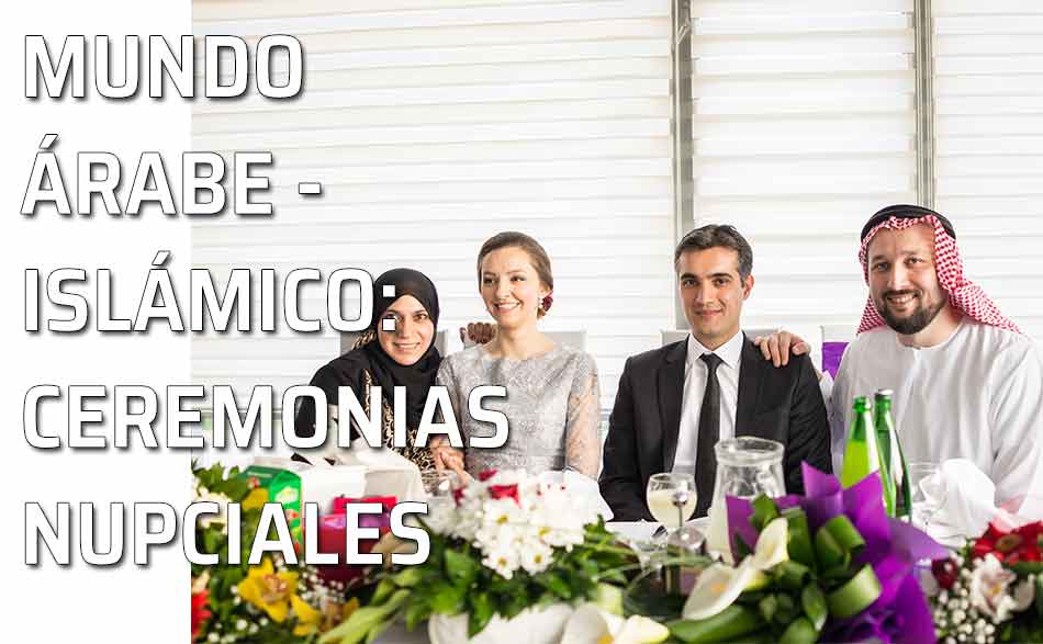 Familia durante una ceremonia matrimonial