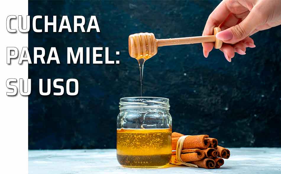 Palita mielera - Cuchara para miel