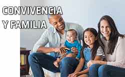 Familia nuclear o parental con dos hijos