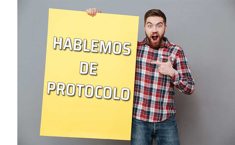 ¿Qué es el protocolo? Disciplinas