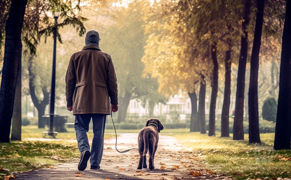 El comportamiento de un perro refleja la educación que le han dado sus dueños