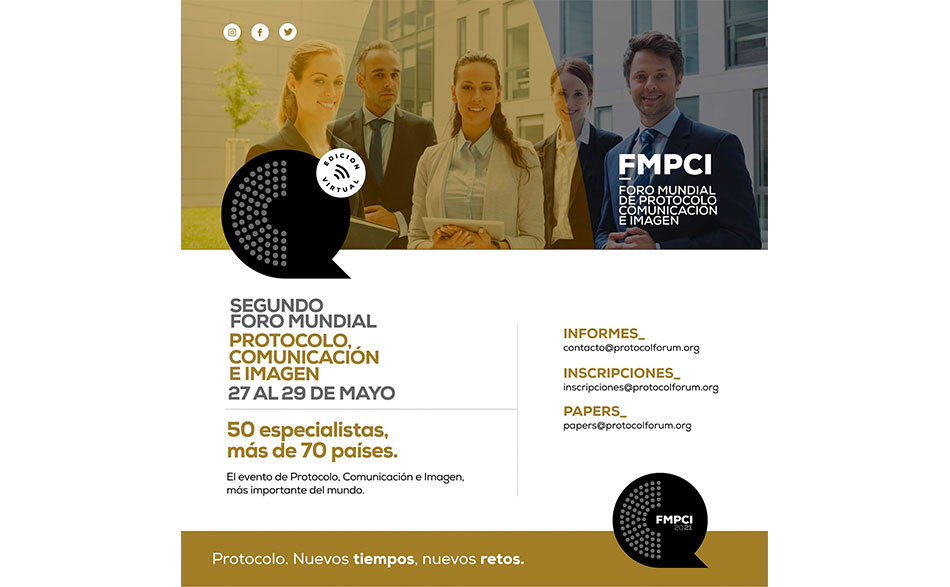 Protocolo, Comunicación e Imagen