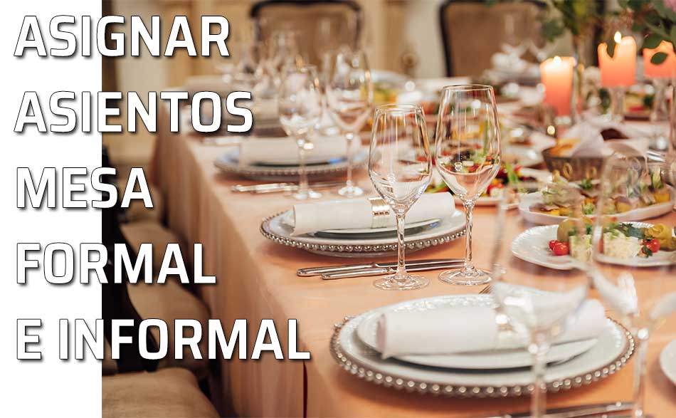 Una mesa bien preparada para recibir a los comensales