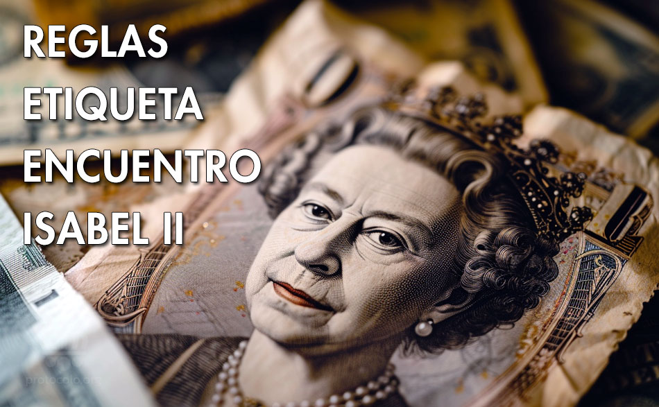 Isabel II es férrea seguidores de las reglas de protocolo