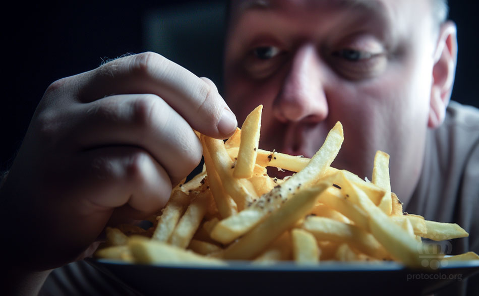 Seguramente derivado de la palabra 'gusa' que significaba hambre. Tener gusa, significa tener hambre