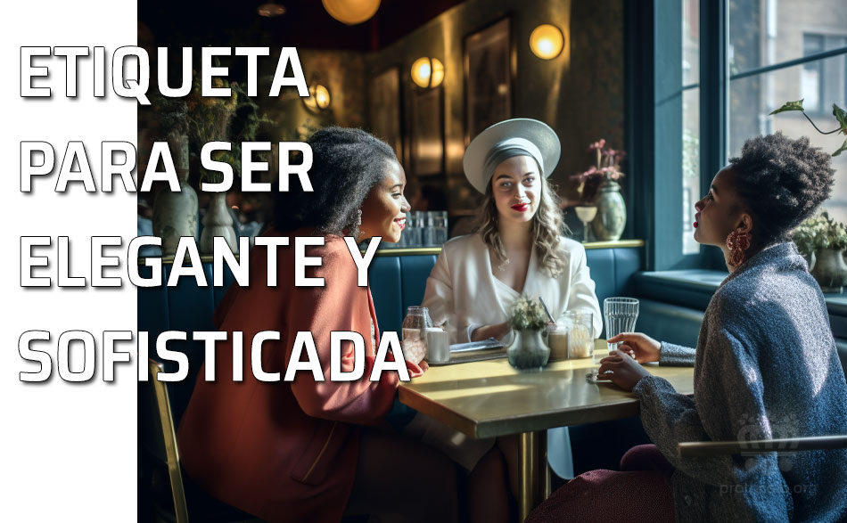 Aprende a destacar en cualquier situación: Reglas de etiqueta para mujeres de éxito