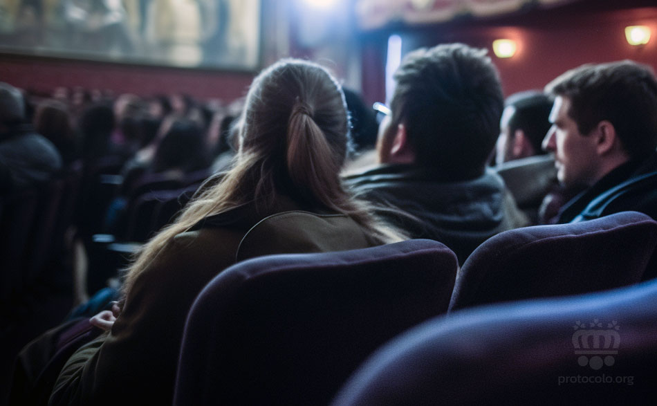 Las salas de cine cada vez son más restrictivas en cuanto al uso de los teléfonos celulares - móviles