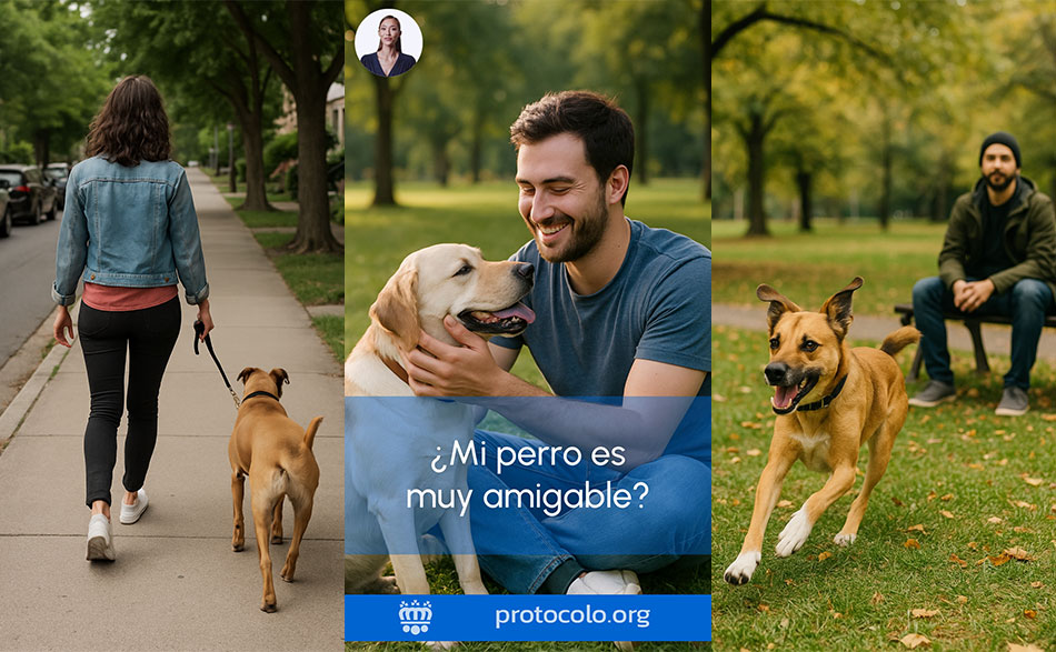 Un perro suelto, aunque sea sin querer, puede causar problemas
