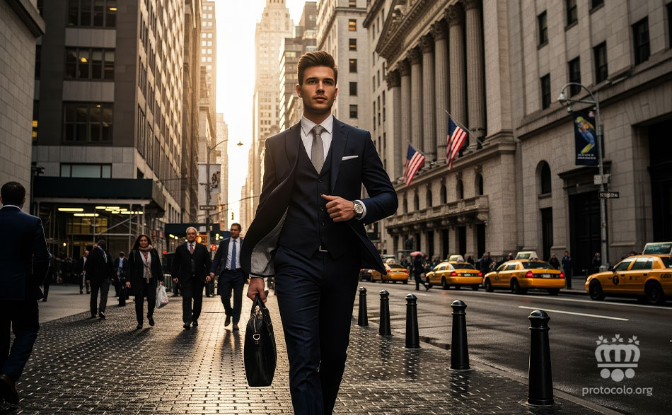 Las personas elegantes no presumen de ello porque no les hace falta. Una persona elegante se hacer, sin quererlo, en sus gestos, en su forma de hablar...
