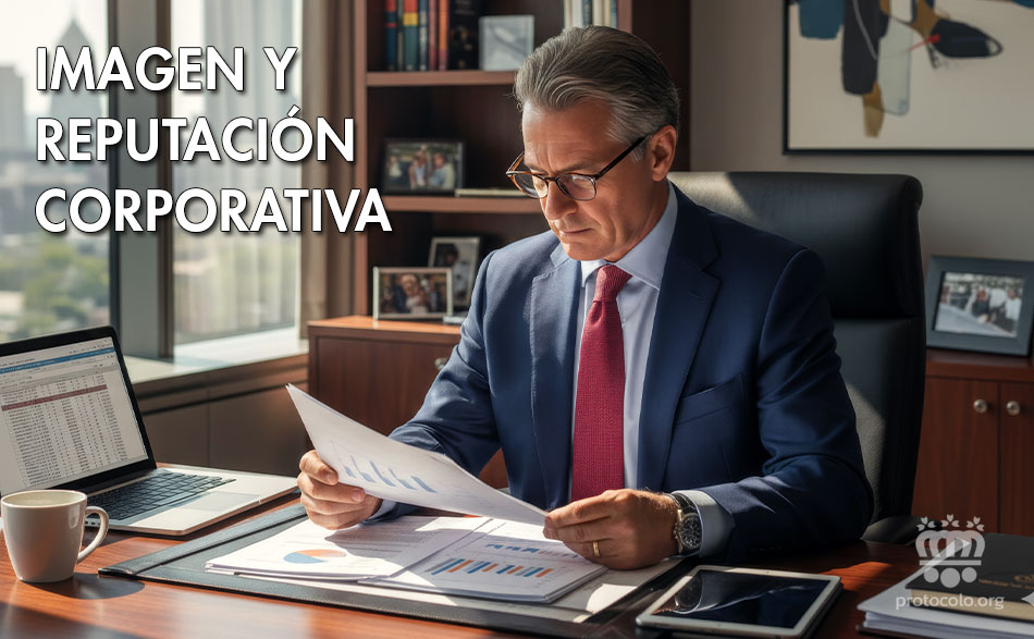 La imagen de una empresa y la reputación corporativa no es lo mismo Hay que crear estrategias de negocio pensando en la reputación y en la imagen corporativa de la empresa