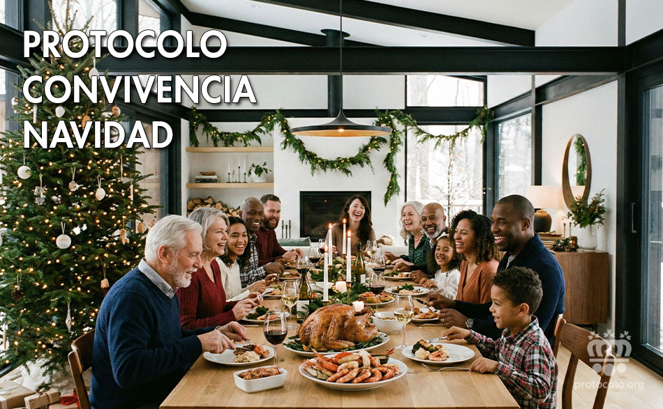 Las reuniones navideñas son entrañables y muy amenas cuando se respetan las normas de etiqueta. Ser educados, respetuosos, empáticos y agradecidos es una forma de evitar cualquier tipo de conflicto