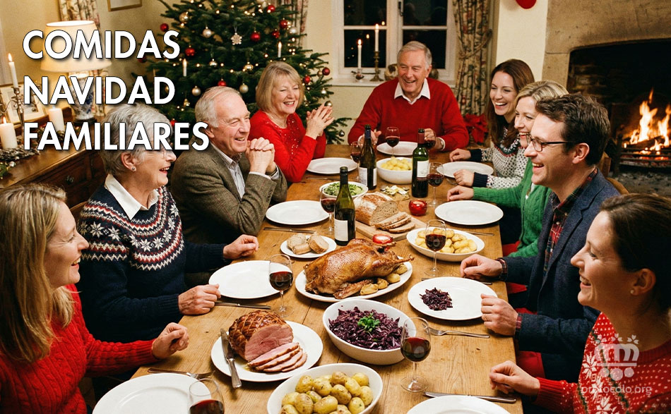 Las comidas en Navidad pueden ser divertidas o complicadas dependiendo de los invitados Seleccionar a los invitados a las comidas de Navidad es mucho más importante de lo que parece