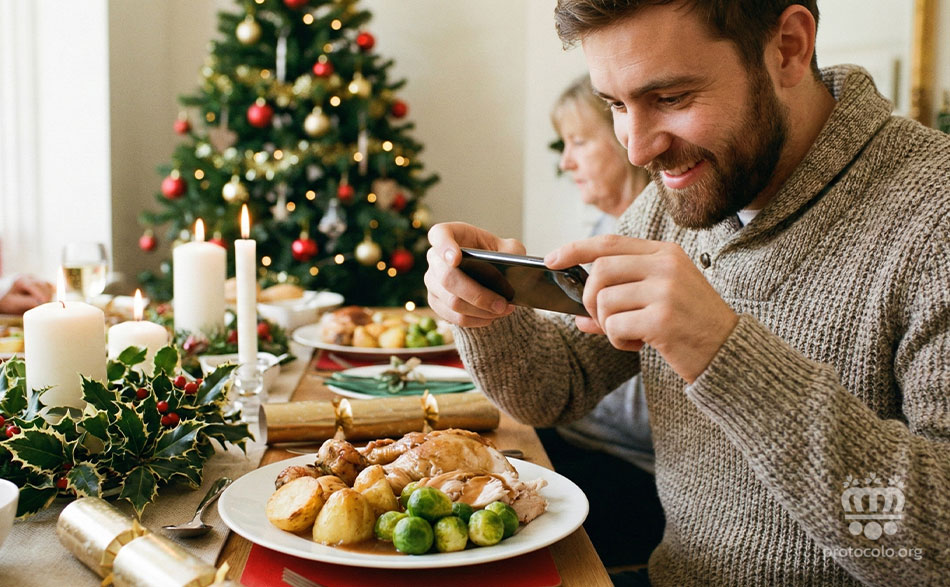 Una fotografía puede ser. Un sesión fotográfica, mejor que no.