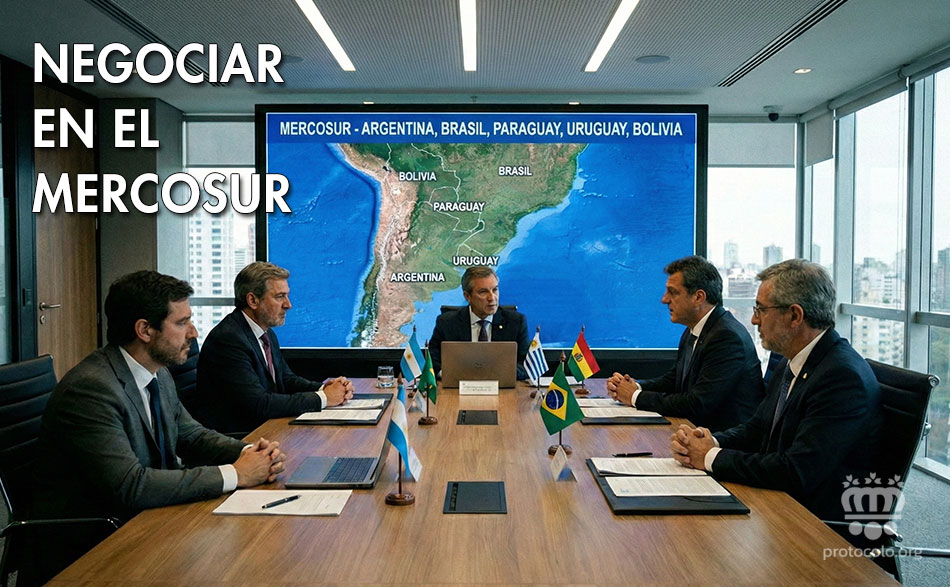 Negociar con los países del Mercosur