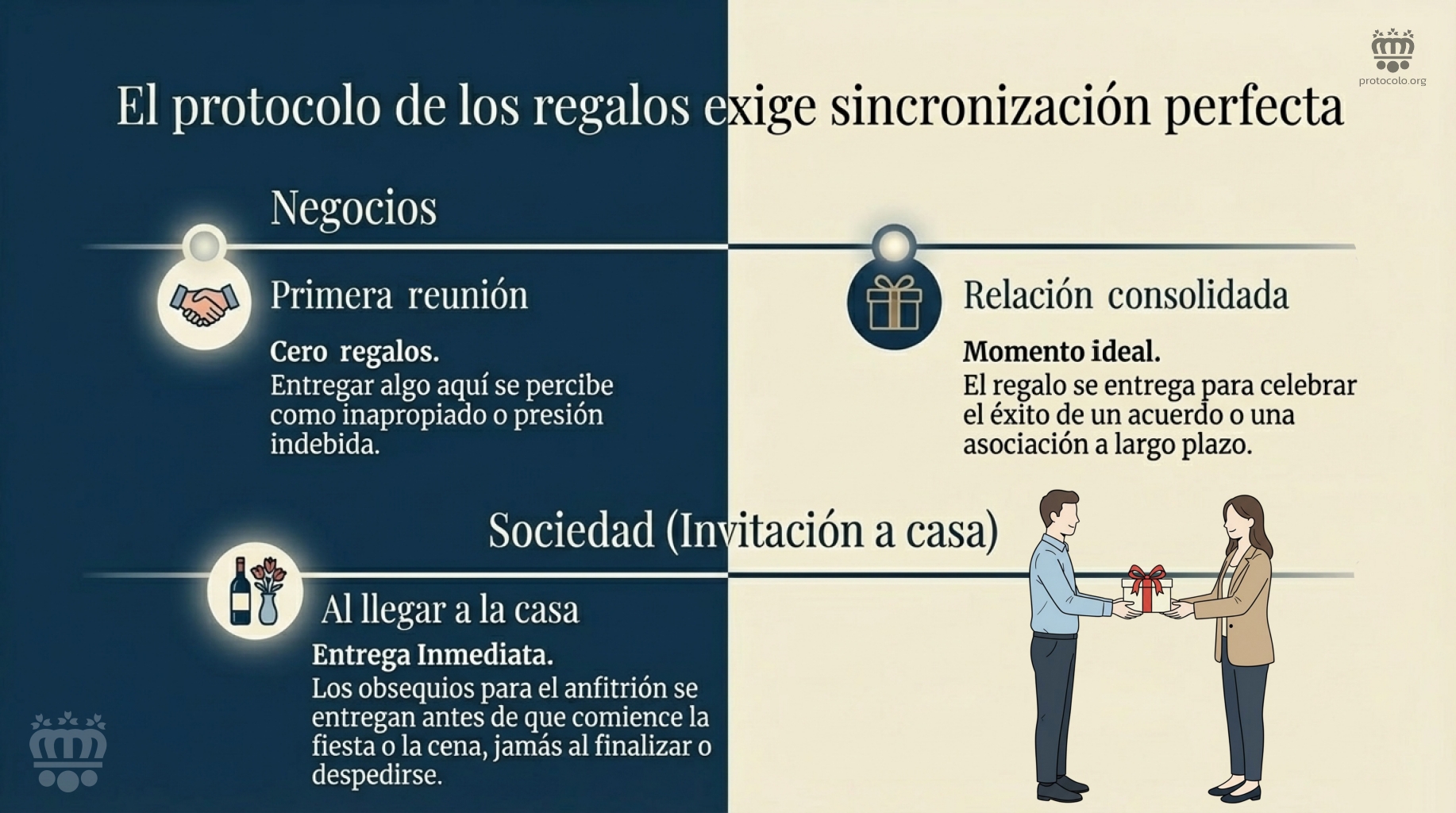 Regalar es un acto de generosidad, pero debe hacerse con cierta prudencia