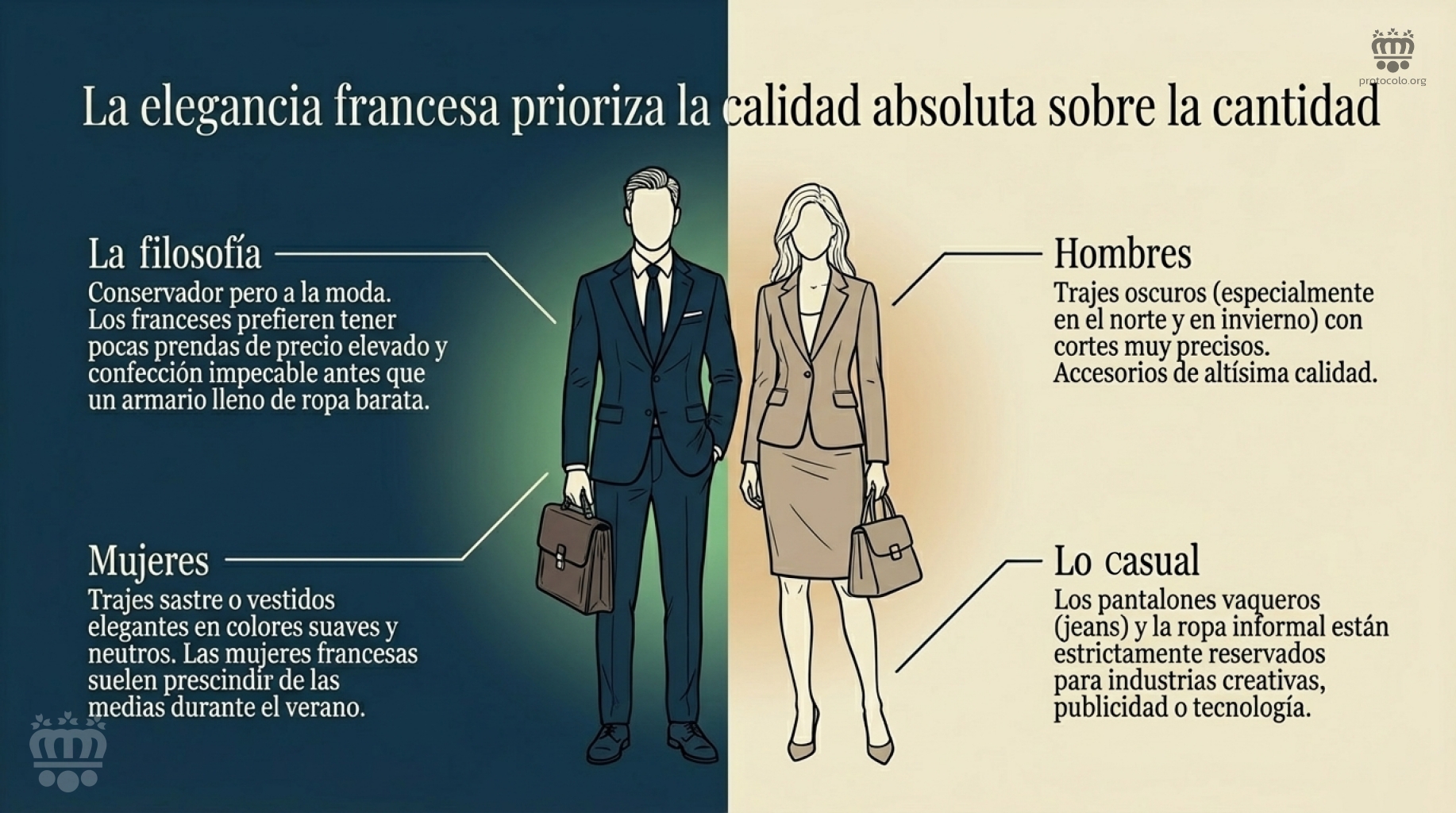 Vestir bien es una de las claves para el éxito social y empresarial