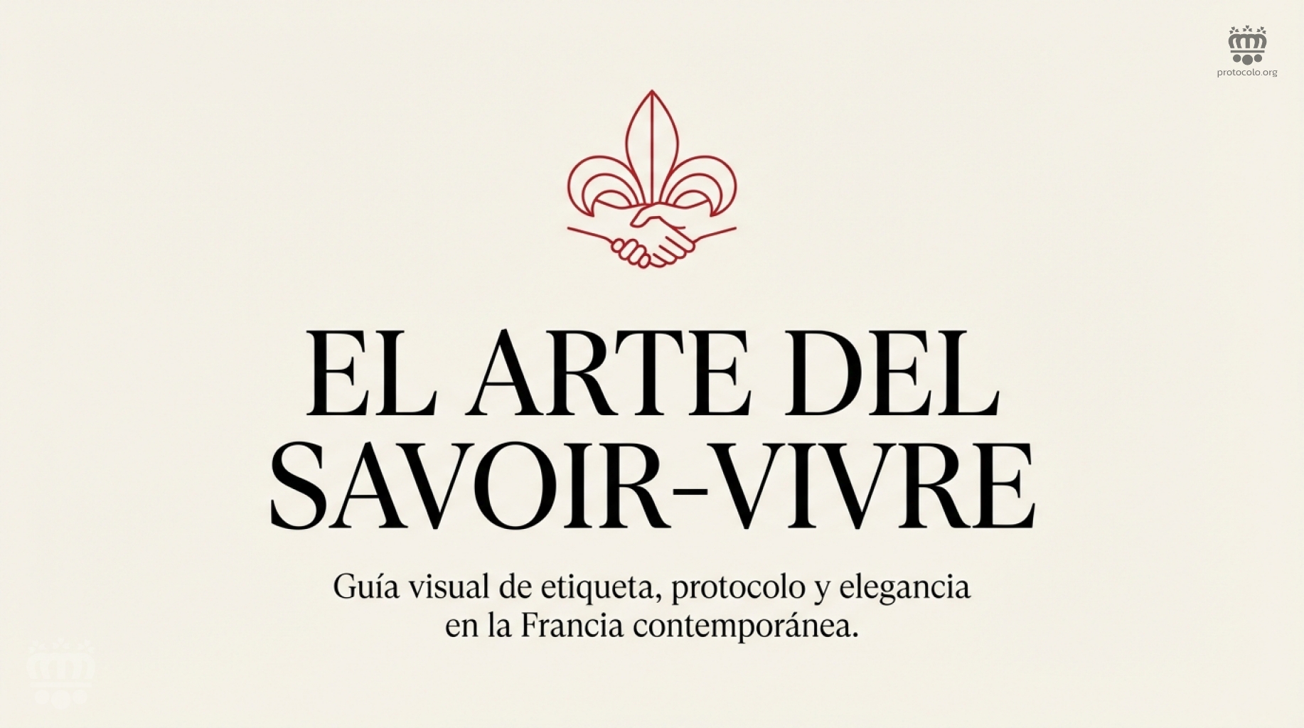 Los etiqueta francesa es similar a la de otros países occidentales, pero con sus peculiaridades