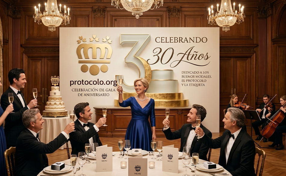 Cumplimos treinta años- Tres décadas dedicando mucho esfuerzo y constancia para ofrecer el mejor contenido. Buenos modales, protocolo, saber estar, respeto, educación... valores tan importantes para la vida