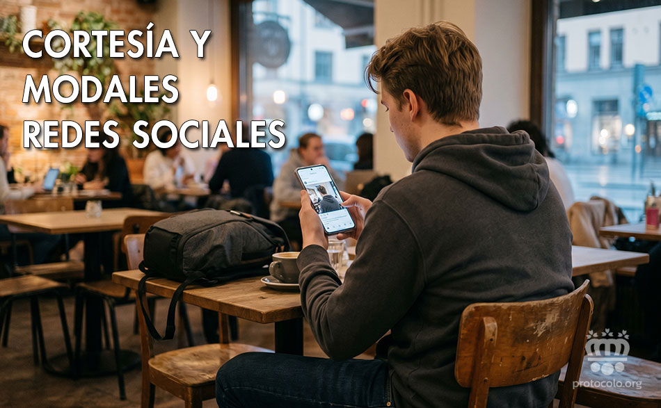 Los buenos modales y la cortesía en las redes sociales. Las redes sociales también tienen sus reglas de etiqueta