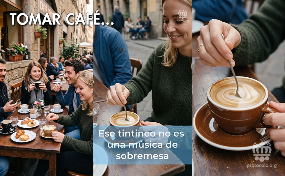 Tomar café: el uso de la cucharilla y mojar alimentos en el café Hay ciertas reglas de etiqueta que nos solemos saltar sin apenas darnos cuenta