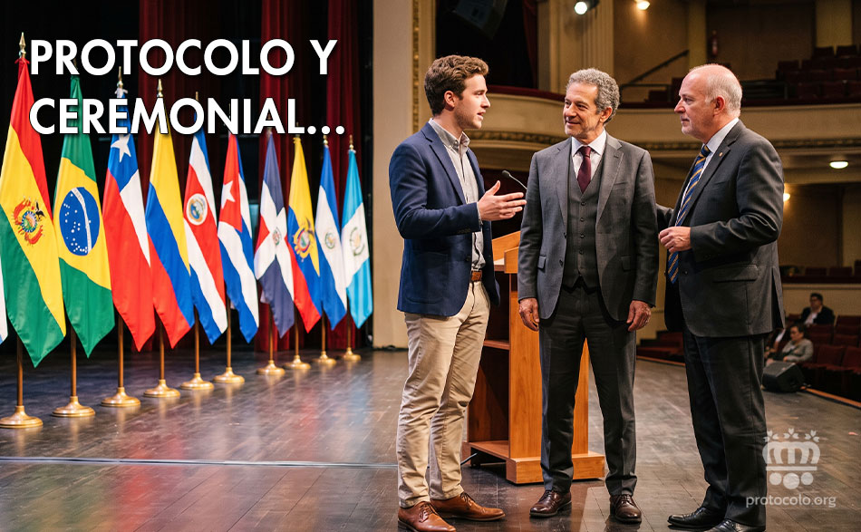 El poder del Protocolo y el Ceremonial para conectar culturas y fortalecer relaciones. Objetivo: establecer códigos de comunicación y convivencia