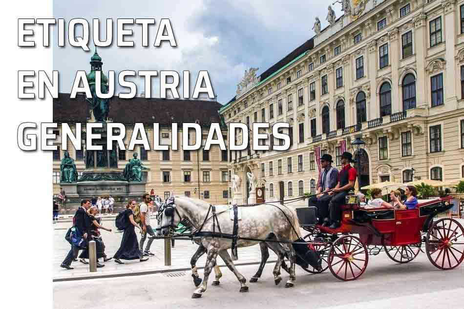 Etiqueta en Austria. Generalidades. Catedral de San Carlos