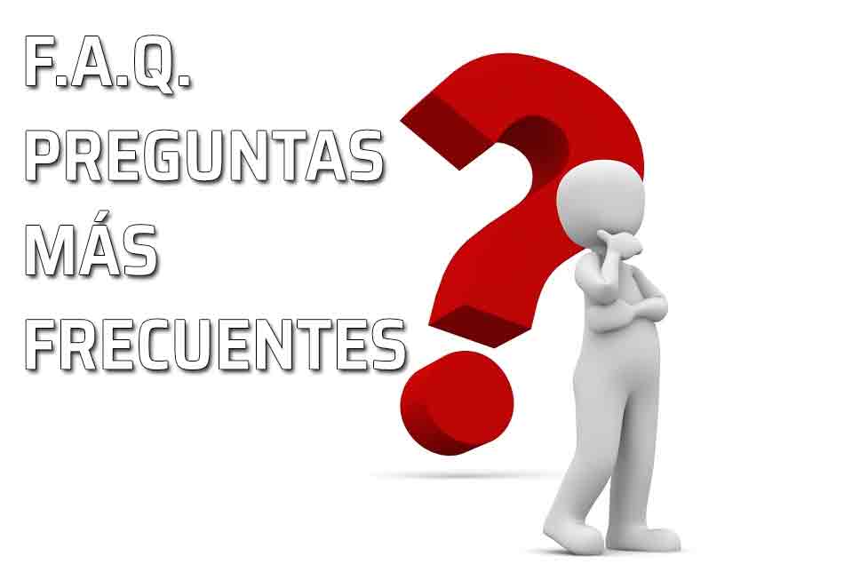 FAQ  Preguntas más frecuentes