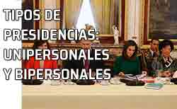 Reunión anual del Patronato del Instituto Cervantes. Tipos de presidencias