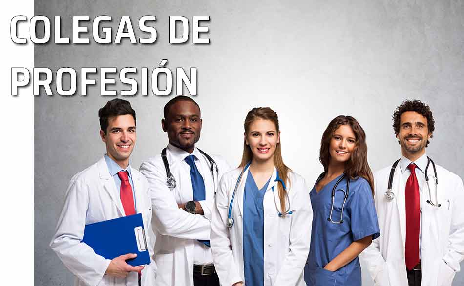 Médicos: colegas de profesión