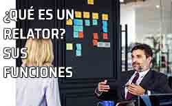 ¿Qué es un relator? ¿Cuáles son las funciones de un relator?